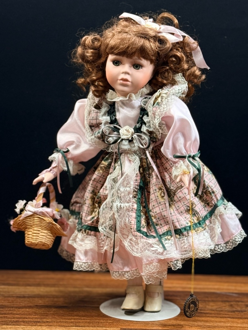 1995 BRINN’S Limited Edition Collector Doll